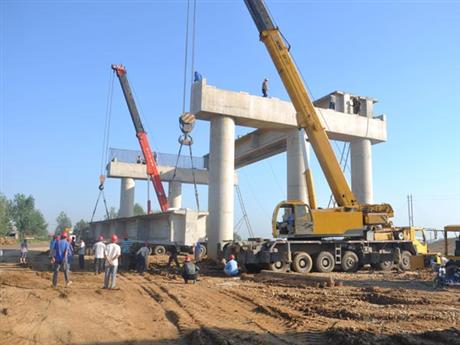 路橋建設(shè)