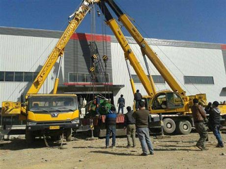 大型設(shè)備吊裝