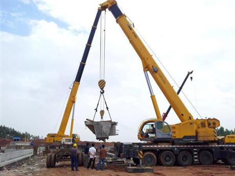 大型設(shè)備吊裝