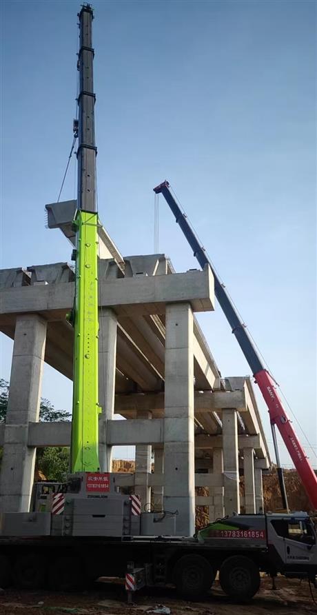 宸安-橋梁吊裝現(xiàn)場(chǎng)案例
